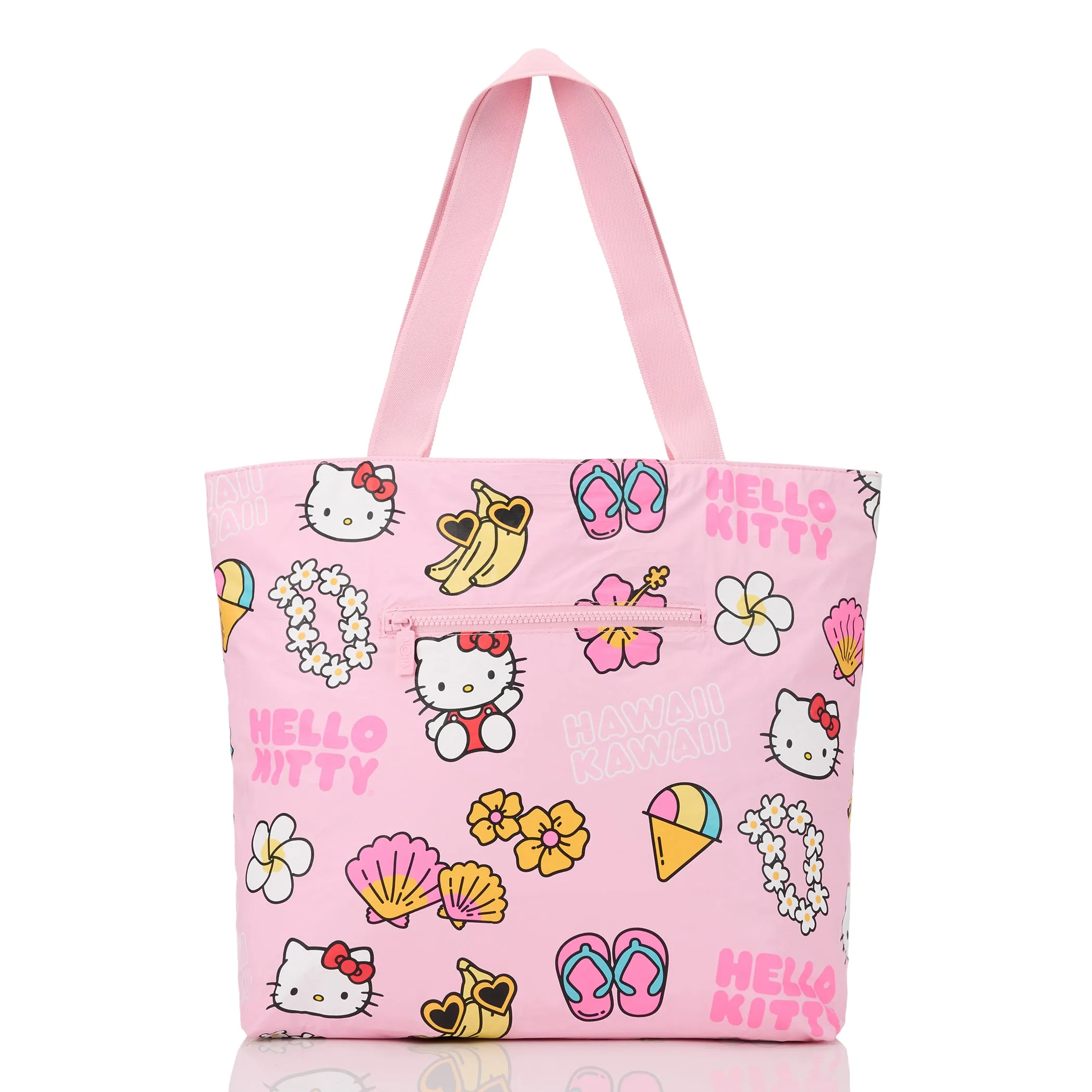 Hello Kitty x Aloha Collection Day Tripper Tote Bag (Hawaii Kawaii) sold by Sanrio product image thumbnail 2