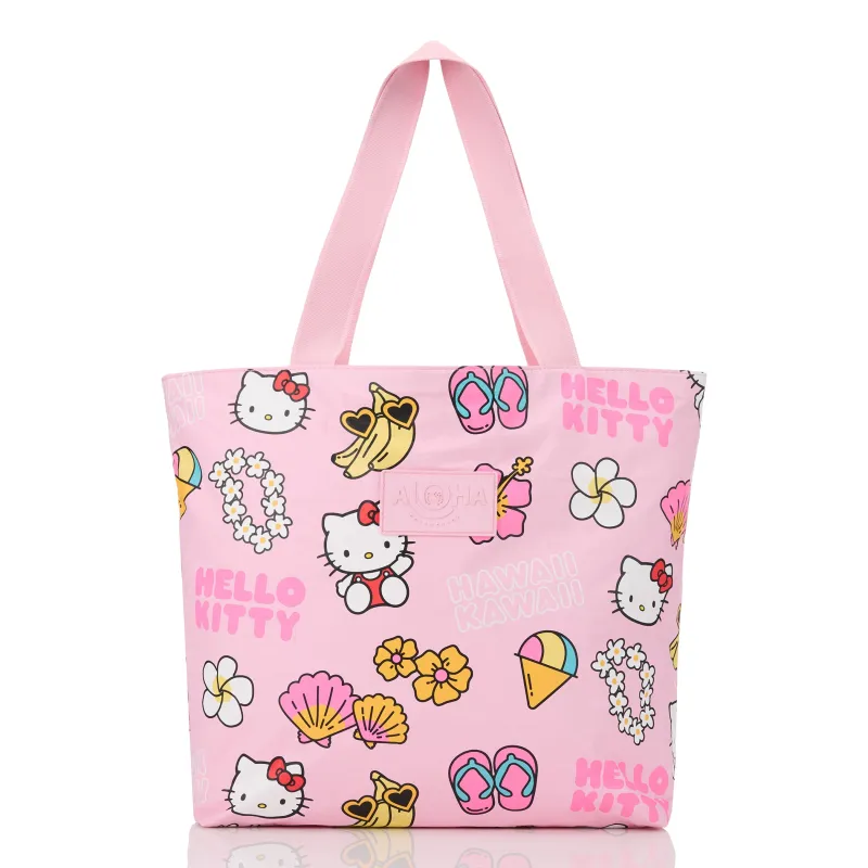 Hello Kitty x Aloha Collection Day Tripper Tote Bag (Hawaii Kawaii) made by Sanrio