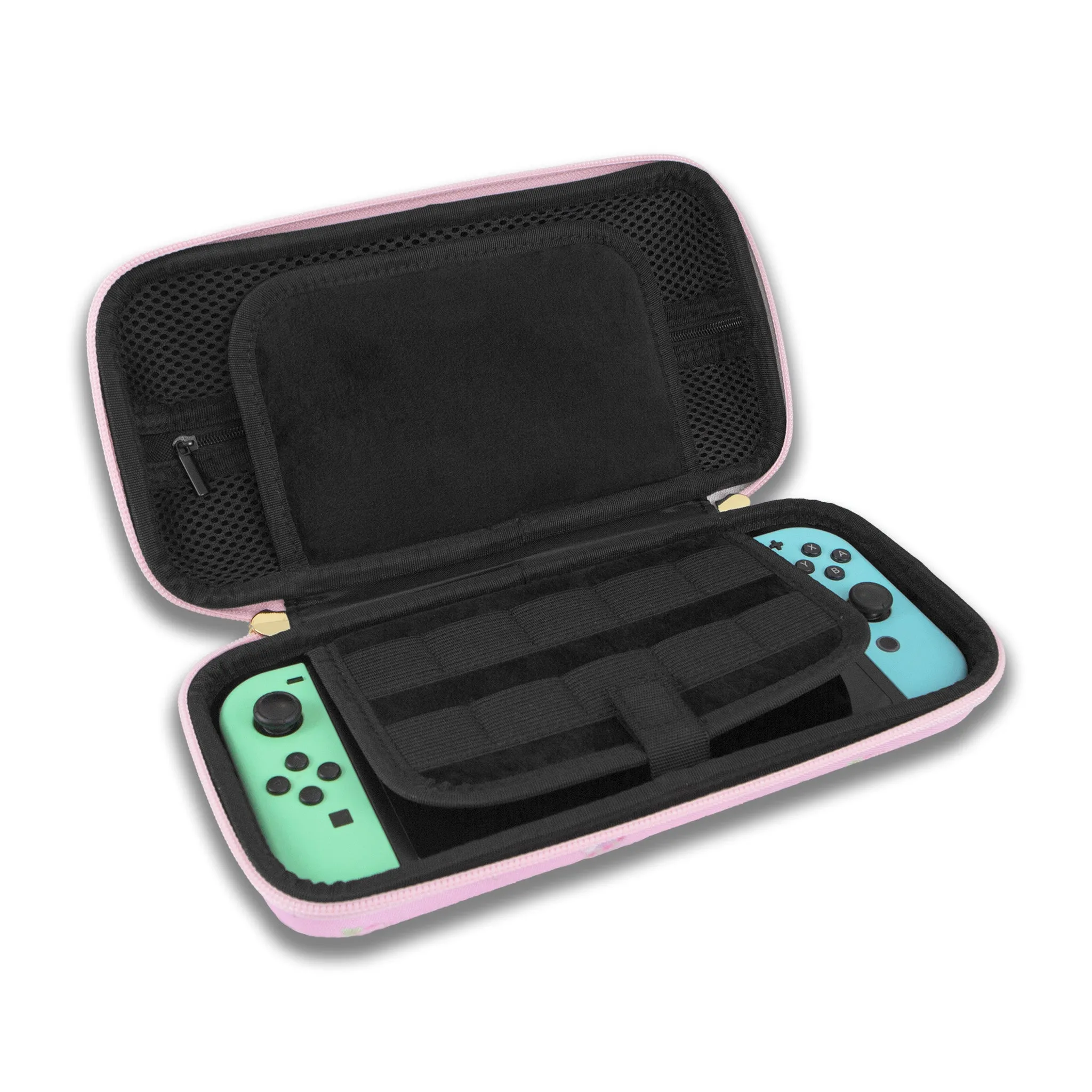 My Melody x Sonix Fairy 50th Anniv. Portable Gaming Carrying Case sold by Sanrio product image thumbnail 3