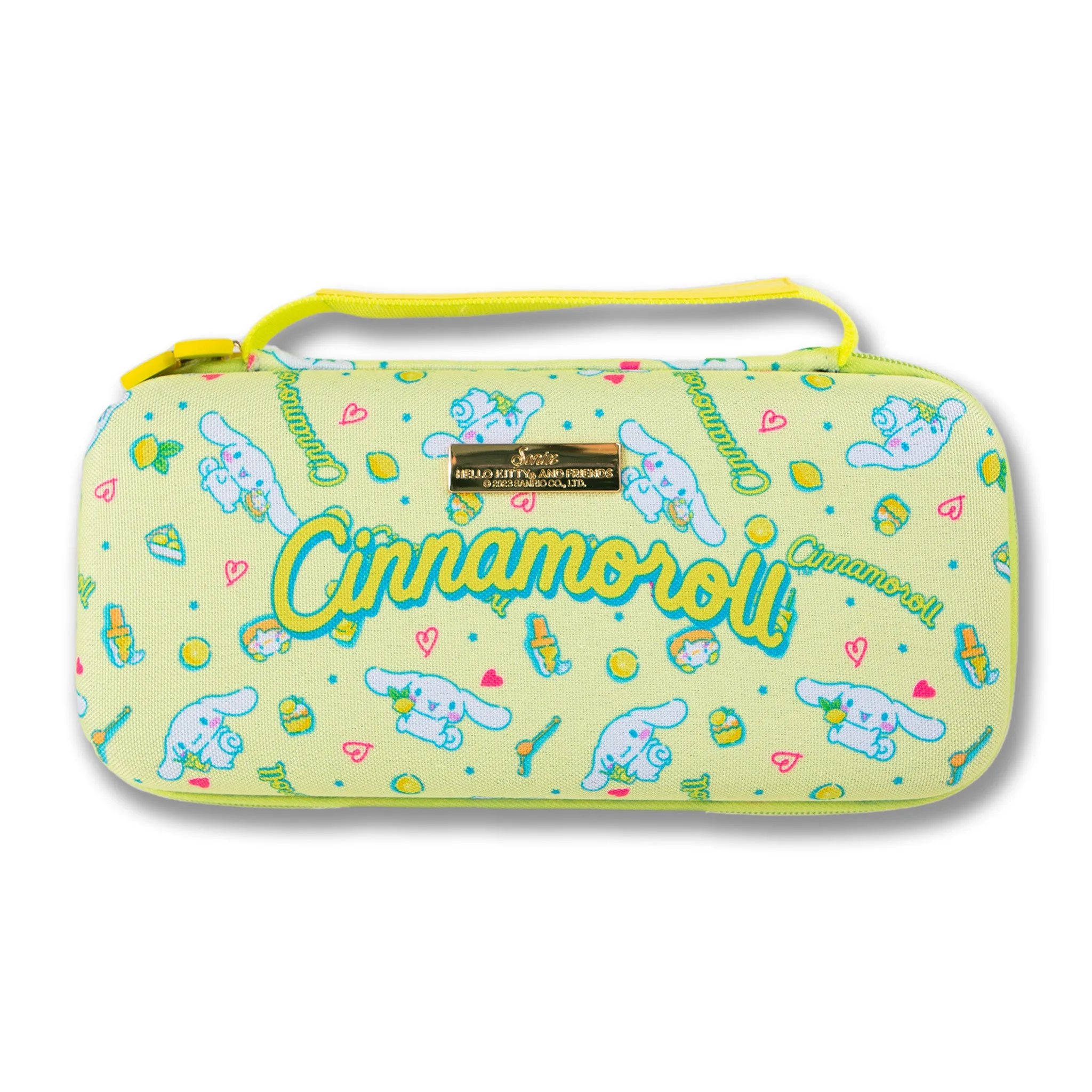 Cinnamoroll x Sonix Portable Gaming Carrying Case (Lemon Sweets) sold by Sanrio