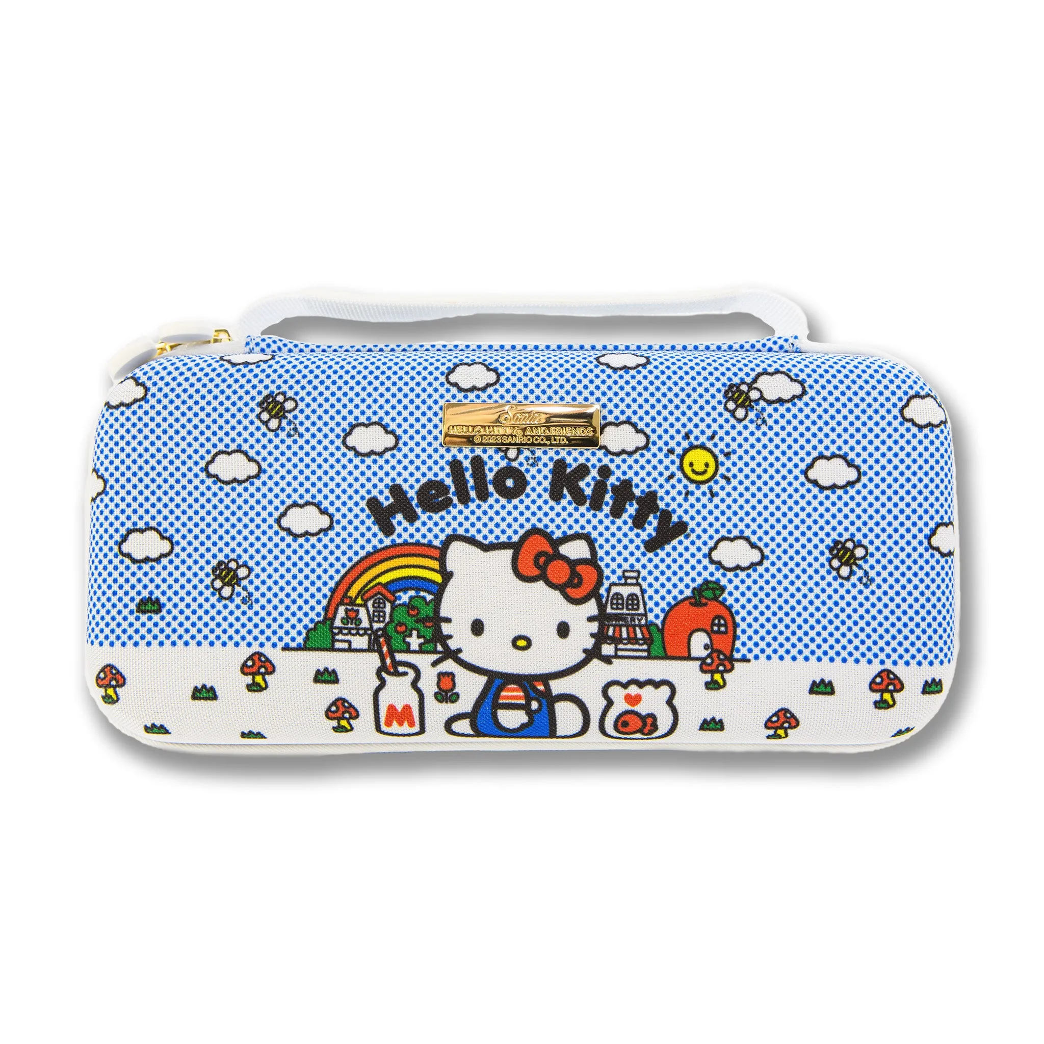 Hello Kitty x Sonix Portable Gaming Carrying Case (Good Morning) sold by Sanrio product image thumbnail 3
