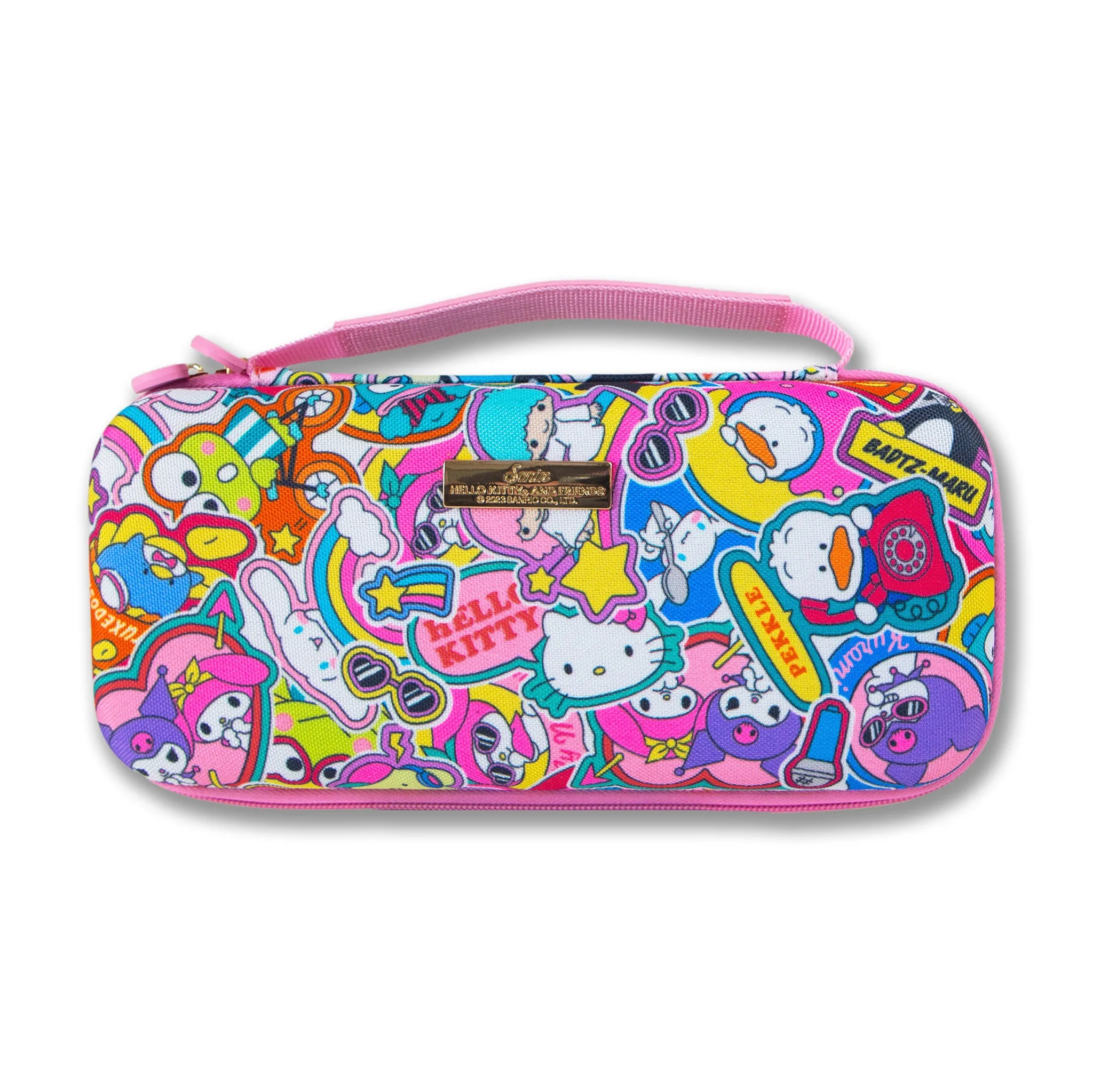 Hello Kitty and Friends x Sonix Portable Gaming Carrying Case (Stickers) sold by Sanrio