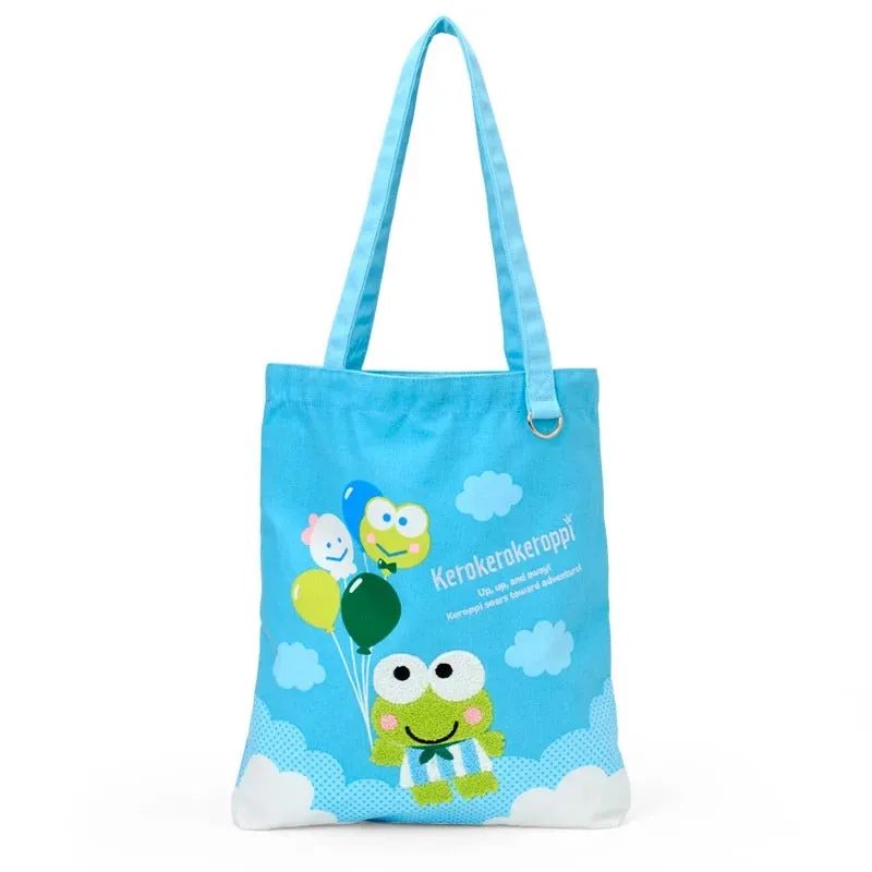 Keroppi Tote Bag (Adventure Balloon Series) sold by Sanrio