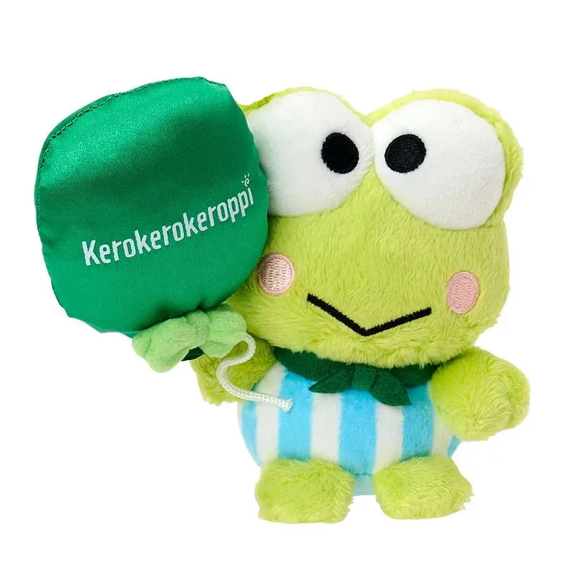 Keroppi Plush Mascot Keychain (Adventure Balloon Series) sold by Sanrio