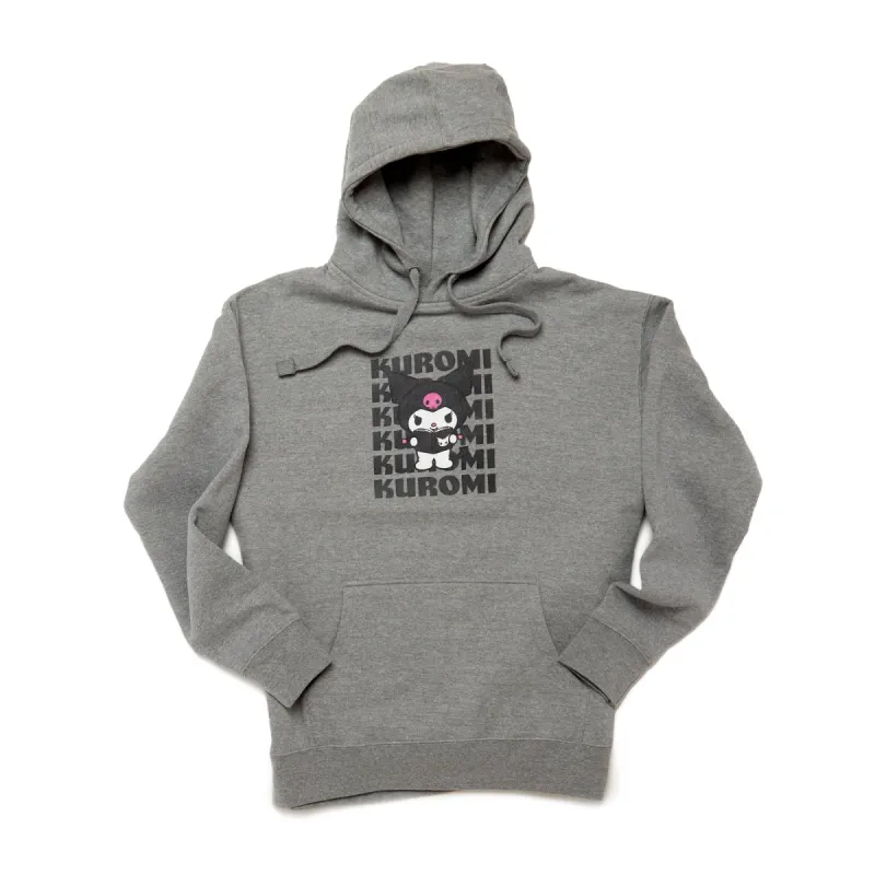 Kuromi Watashi Wa Unisex Hoodie sold by Sanrio