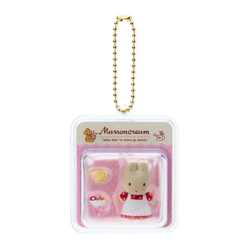 Marron Cream Mini Toy Bag Charm sold by Sanrio