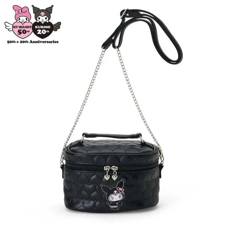 Kuromi Crossbody Vanity Bag (My Melody 50th & Kuromi 20th Anniv. Melo Series) sold by Sanrio
