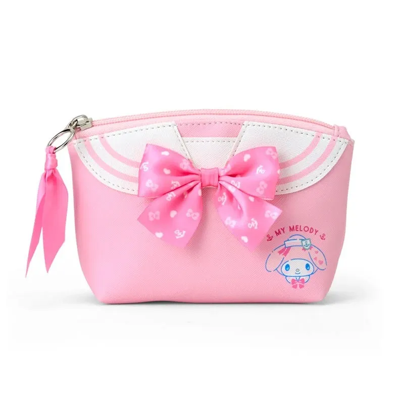 My Melody Mini Zipper Pouch (Sailor Series) sold by Sanrio
