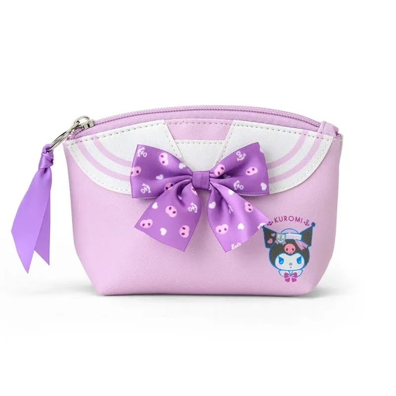 Kuromi Mini Zipper Pouch (Sailor Series) sold by Sanrio