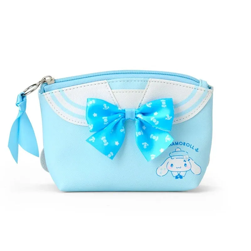 Cinnamoroll Mini Zipper Pouch (Sailor Series) sold by Sanrio