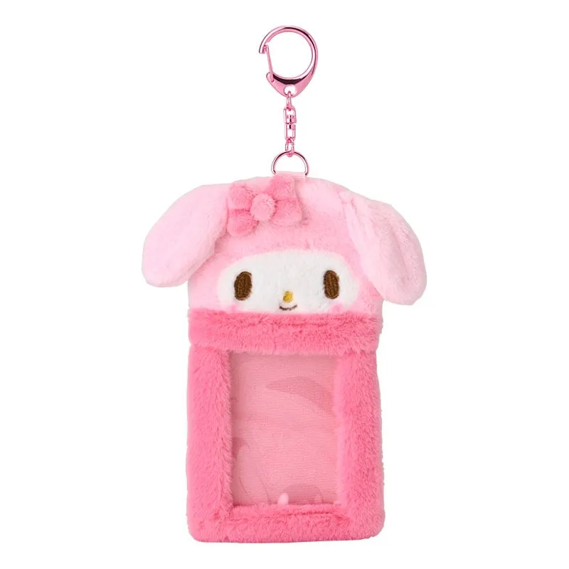 My Melody Plush ID Card Holder (Enjoy Idol Series) sold by Sanrio