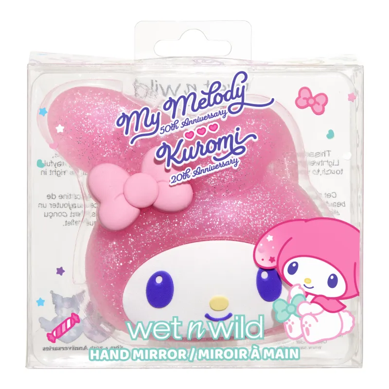 My Melody & Kuromi x Wet n Wild Hand Mirror&nbsp;(My Melody) sold by Sanrio