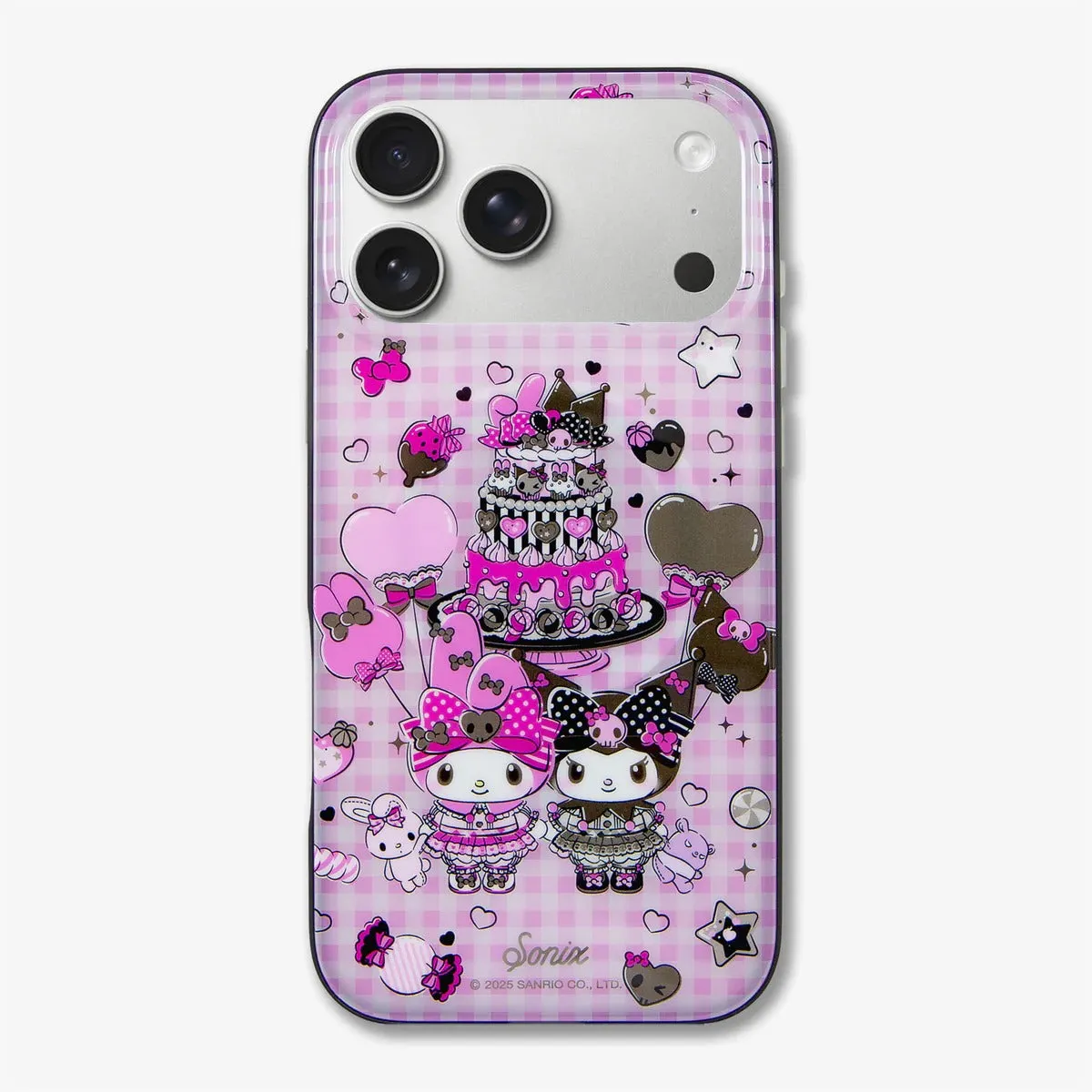 My Melody 20th & Kuromi 50th Anniversary x Sonix iPhone Case sold by Sanrio