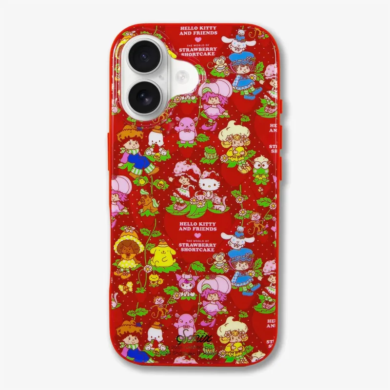Hello Kitty and Friends x Sonix Strawberry Shortcake iPhone Case sold by Sanrio