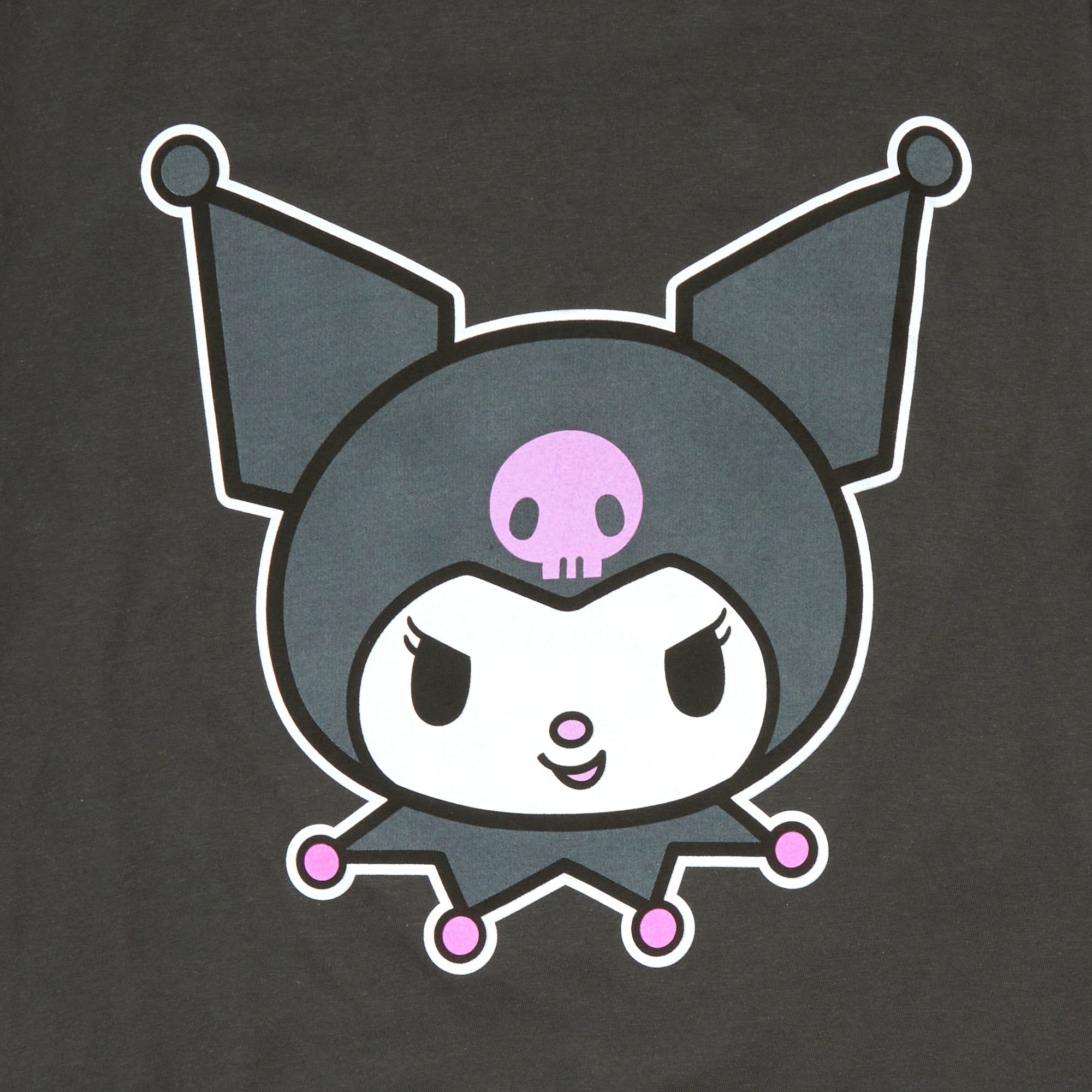 Kuromi Sanrio Original Front & Back Tee sold by Sanrio product image thumbnail 2