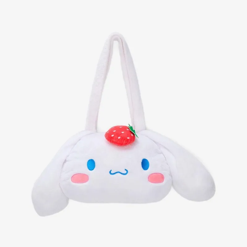 Cinnamoroll Plush Tote Bag (Strawberry Fields) sold by Sanrio