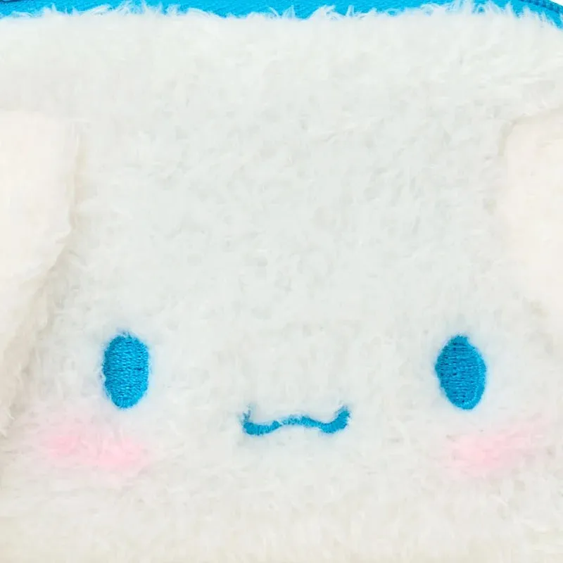 Cinnamoroll Fuzzy Mini Zipper Pouch sold by Sanrio product image thumbnail 4