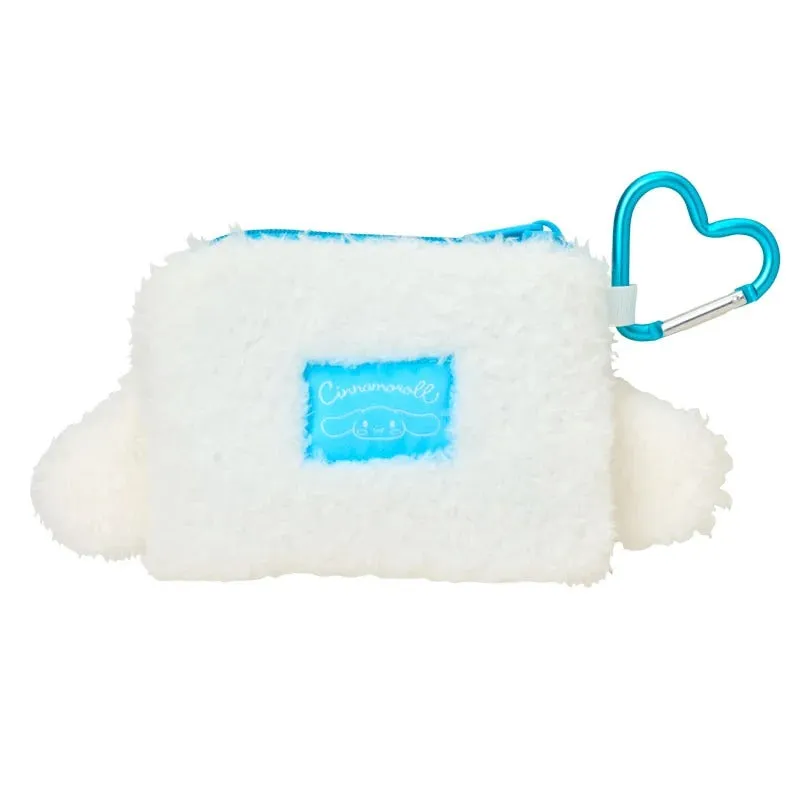 Cinnamoroll Fuzzy Mini Zipper Pouch sold by Sanrio product image thumbnail 3