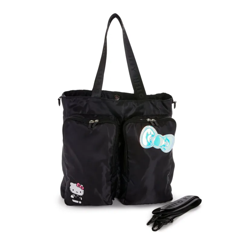 Hello Kitty Convertible Tote Bag (Feeling Chic Series) made by Sanrio