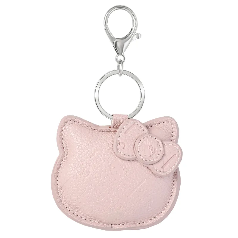 Hello Kitty Debossed Keychain (Pink) made by Sanrio