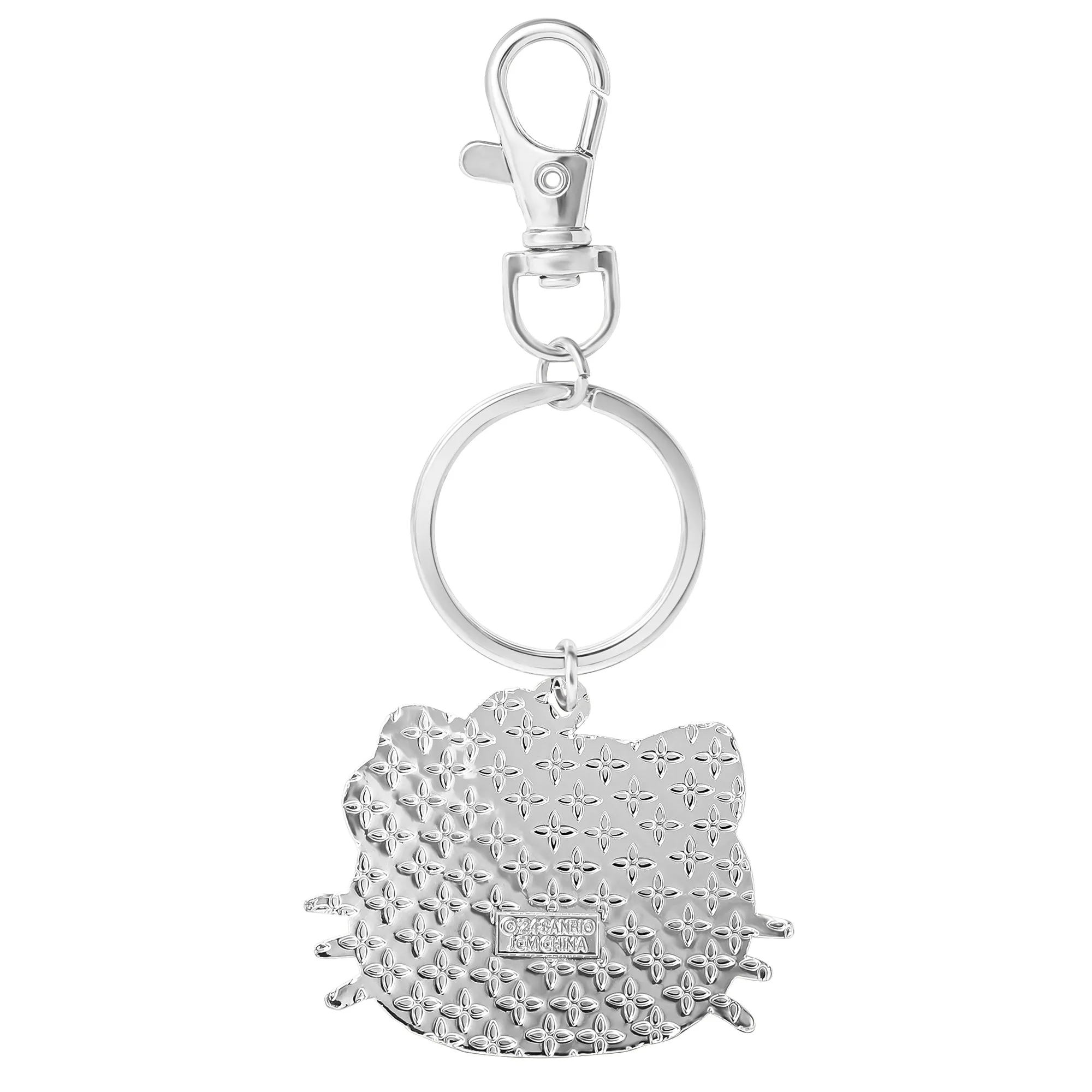Hello Kitty Face Pave 3D Bling Keychain (Red) sold by Sanrio product image thumbnail 3