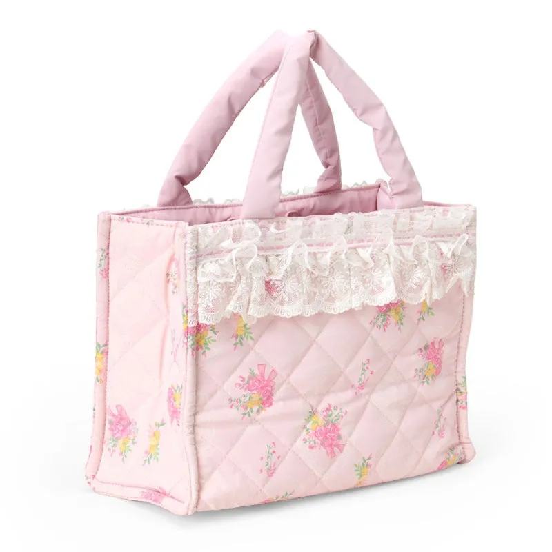 My Melody 2-Way Quilted Tote (Lace and Frills Series) sold by Sanrio product image thumbnail 4