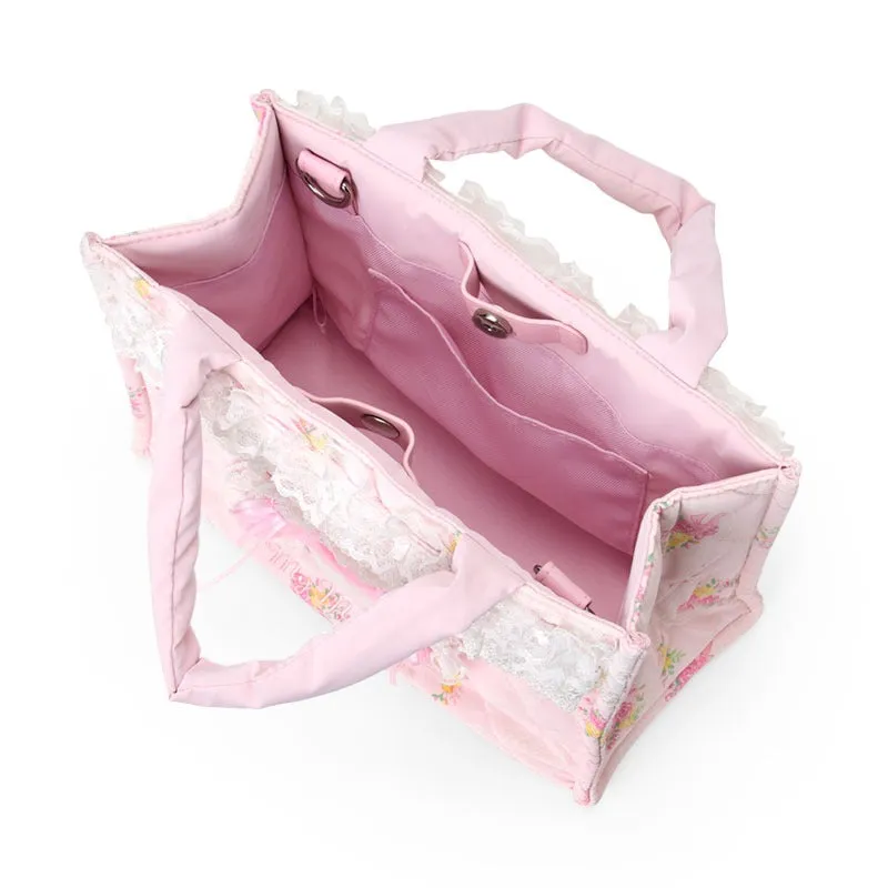 My Melody 2-Way Quilted Tote (Lace and Frills Series) sold by Sanrio product image thumbnail 2