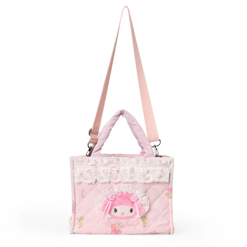 My Melody 2-Way Quilted Tote (Lace and Frills Series) sold by Sanrio product image thumbnail 3