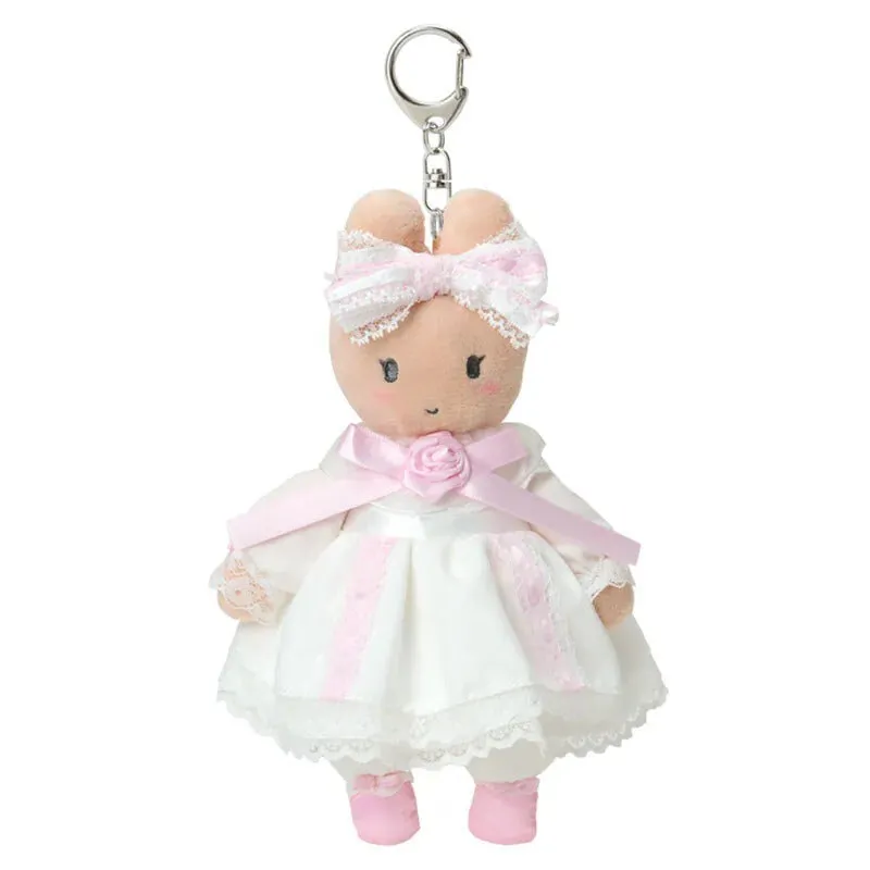 Marron Cream Plush Mascot Keychain (Lace and Frills Series) sold by Sanrio