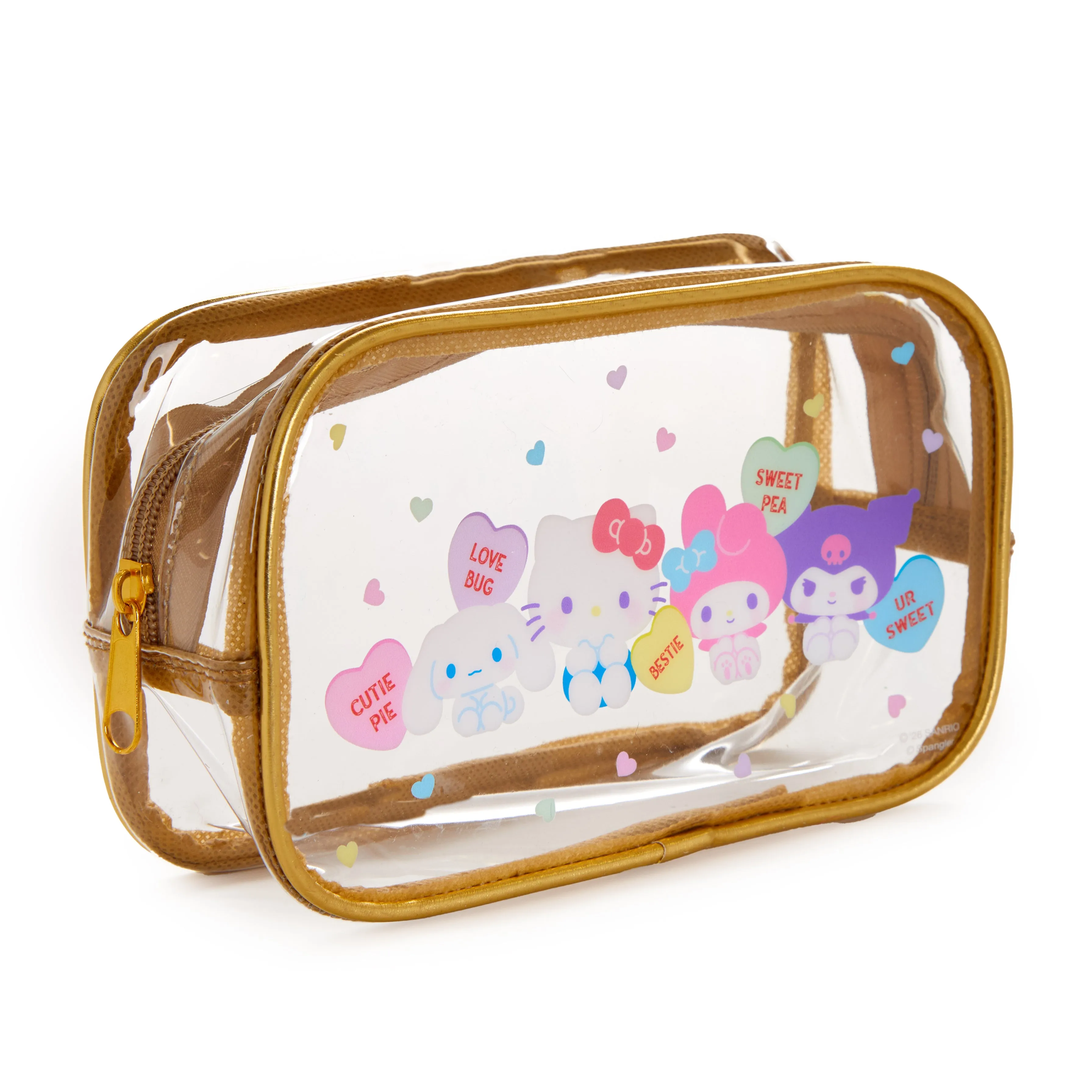 Hello Kitty and Friends x Sweethearts Zipper Pouch sold by Sanrio product image thumbnail 3