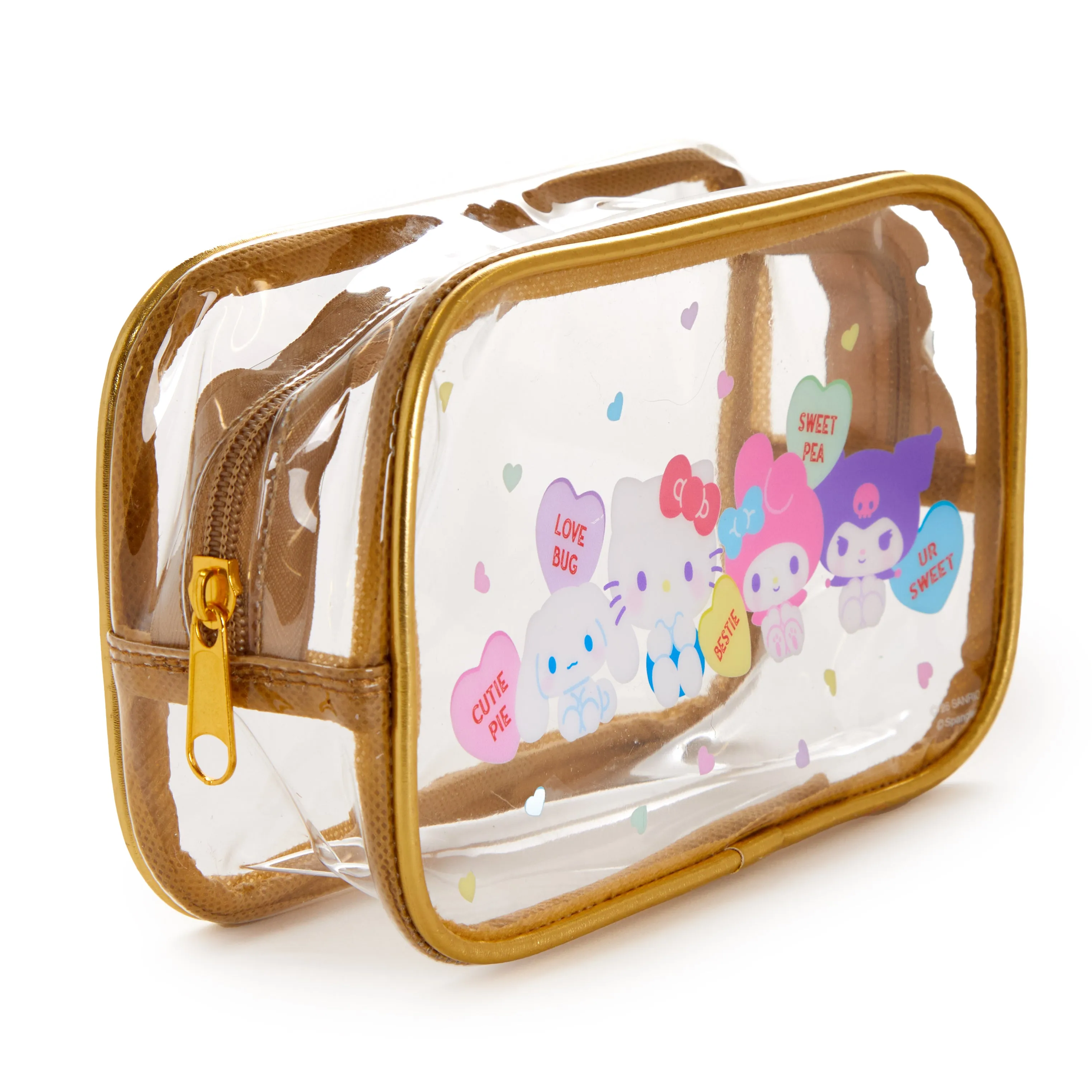 Hello Kitty and Friends x Sweethearts Zipper Pouch sold by Sanrio product image thumbnail 2