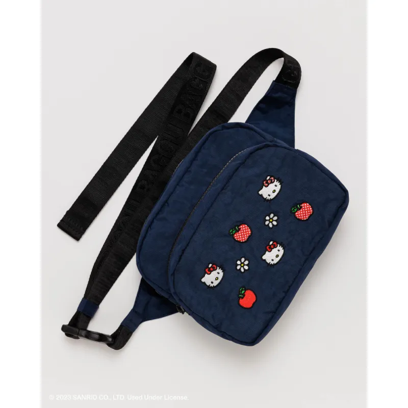 Hello Kitty x Baggu Embroidered Fanny Pack sold by Sanrio