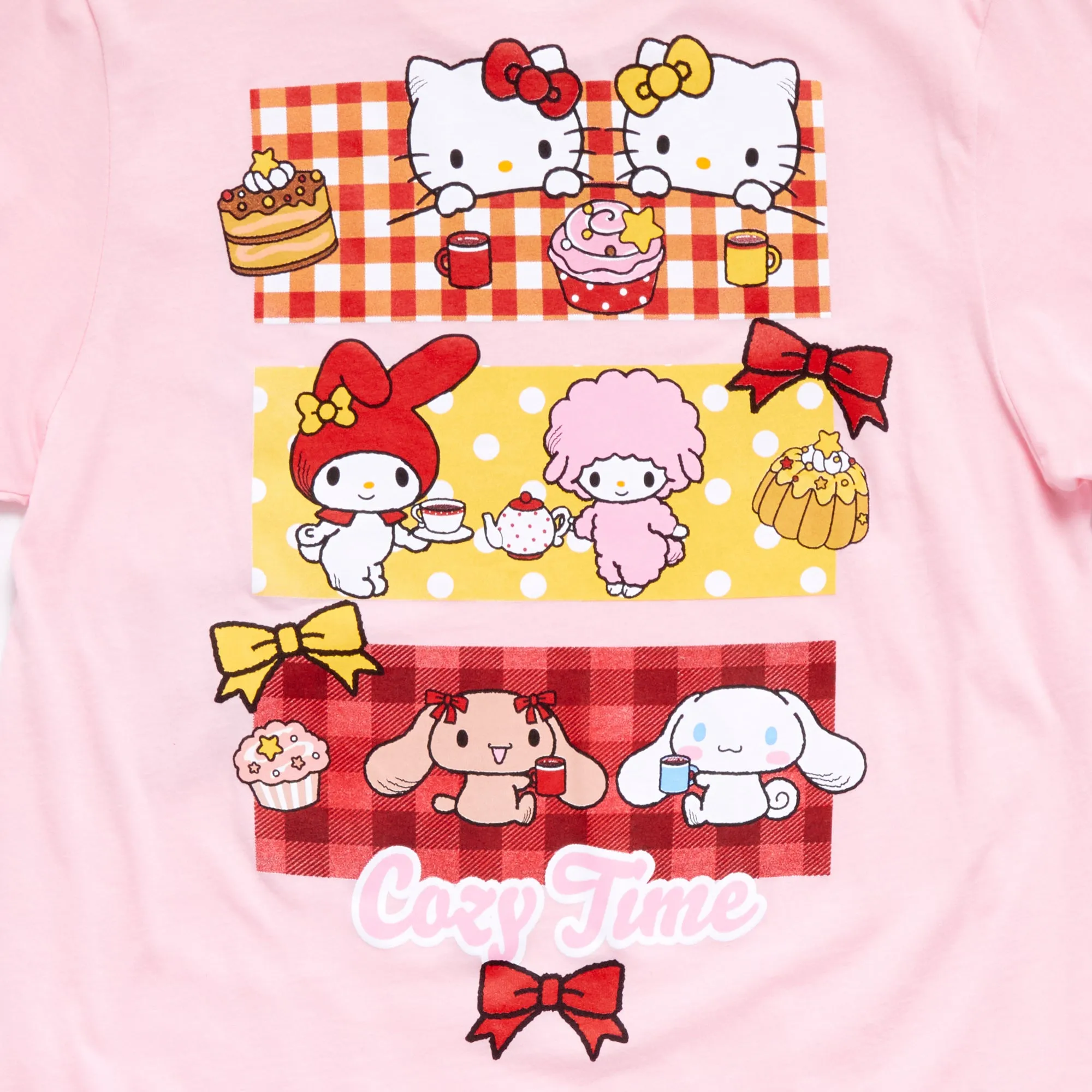 My Melody Adult Cozy Time Tee (Pink) sold by Sanrio product image thumbnail 3