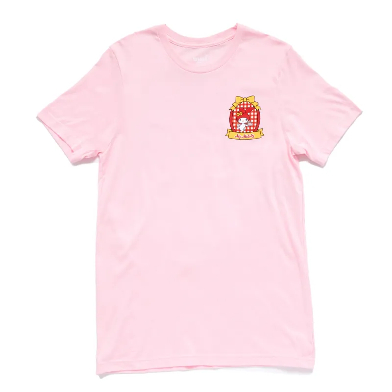 My Melody Adult Cozy Time Tee (Pink) made by Sanrio
