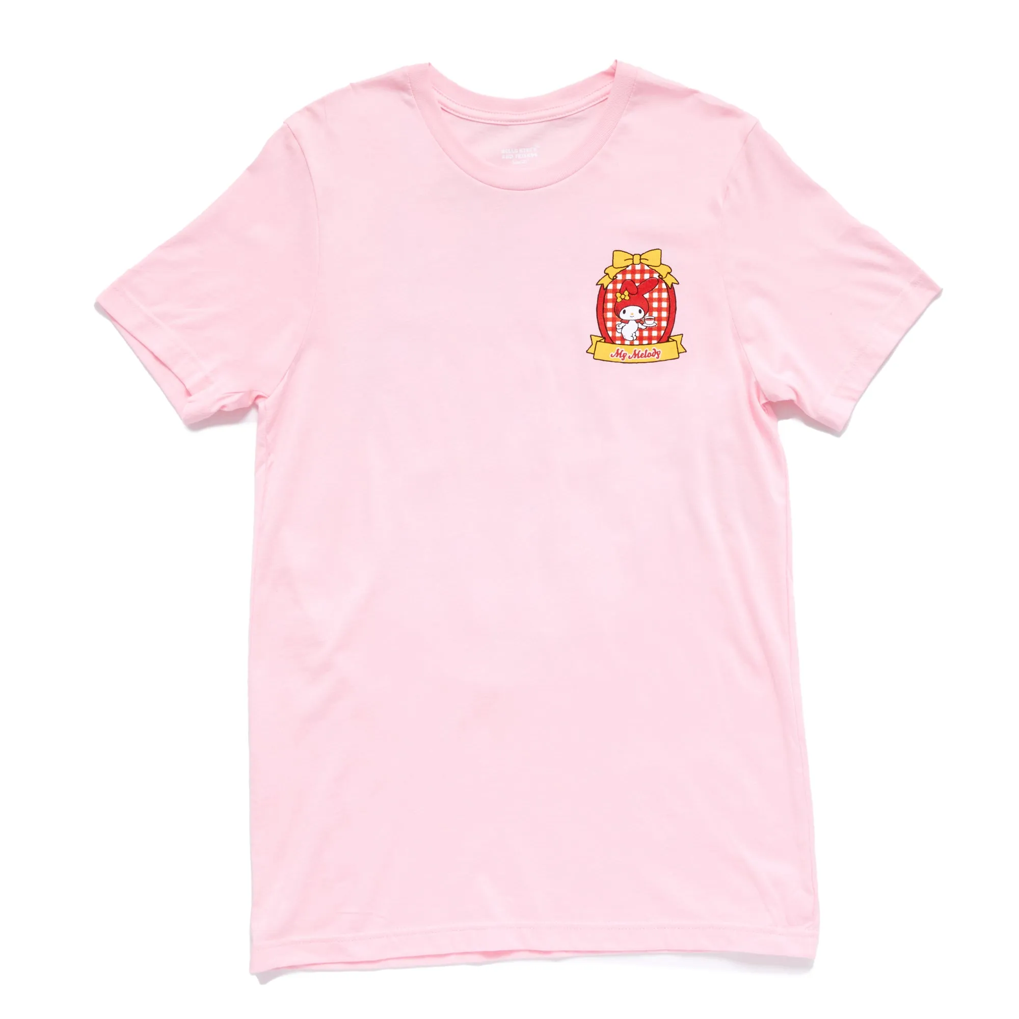 My Melody Adult Cozy Time Tee (Pink) sold by Sanrio