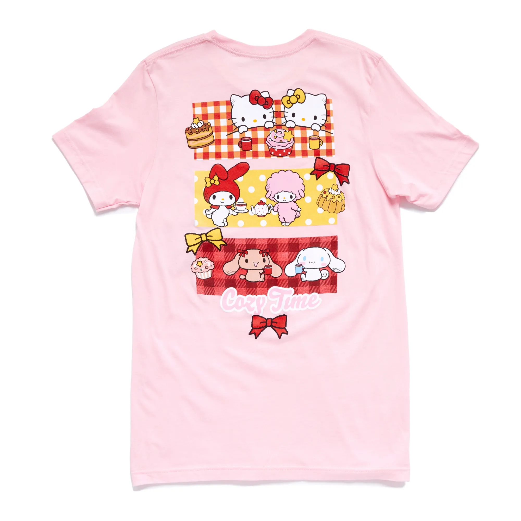 My Melody Adult Cozy Time Tee (Pink) sold by Sanrio product image thumbnail 2
