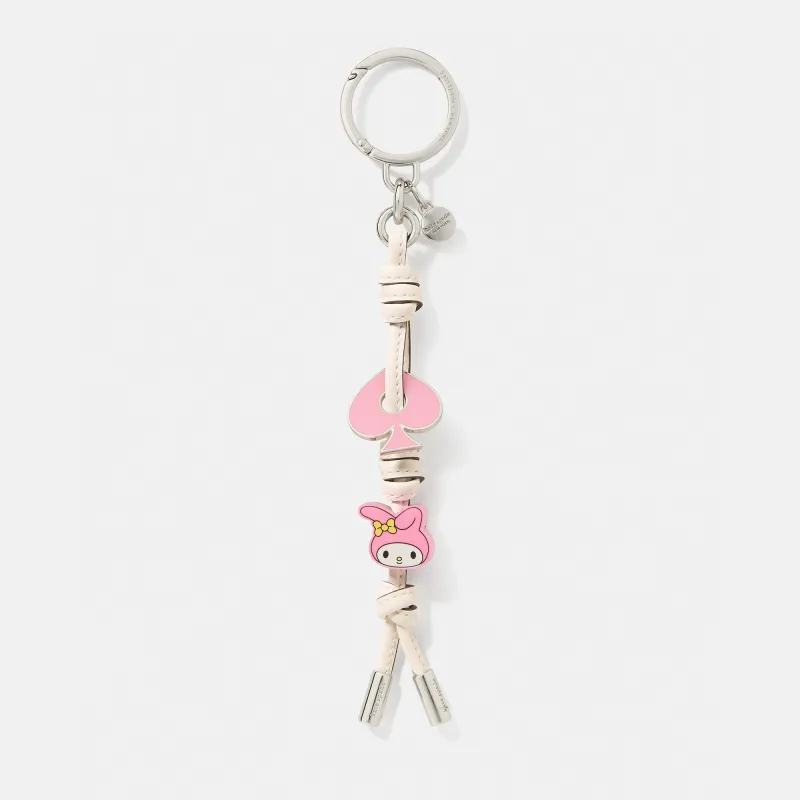 My Melody x Kate Spade New York Enamel Knott Bag Charm made by Kate Spade