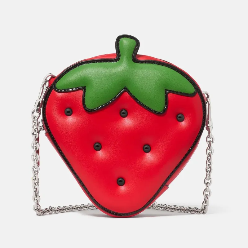 Hello Kitty x Kate Spade New York 3D Strawberry Mini Crossbody Bag made by Kate Spade