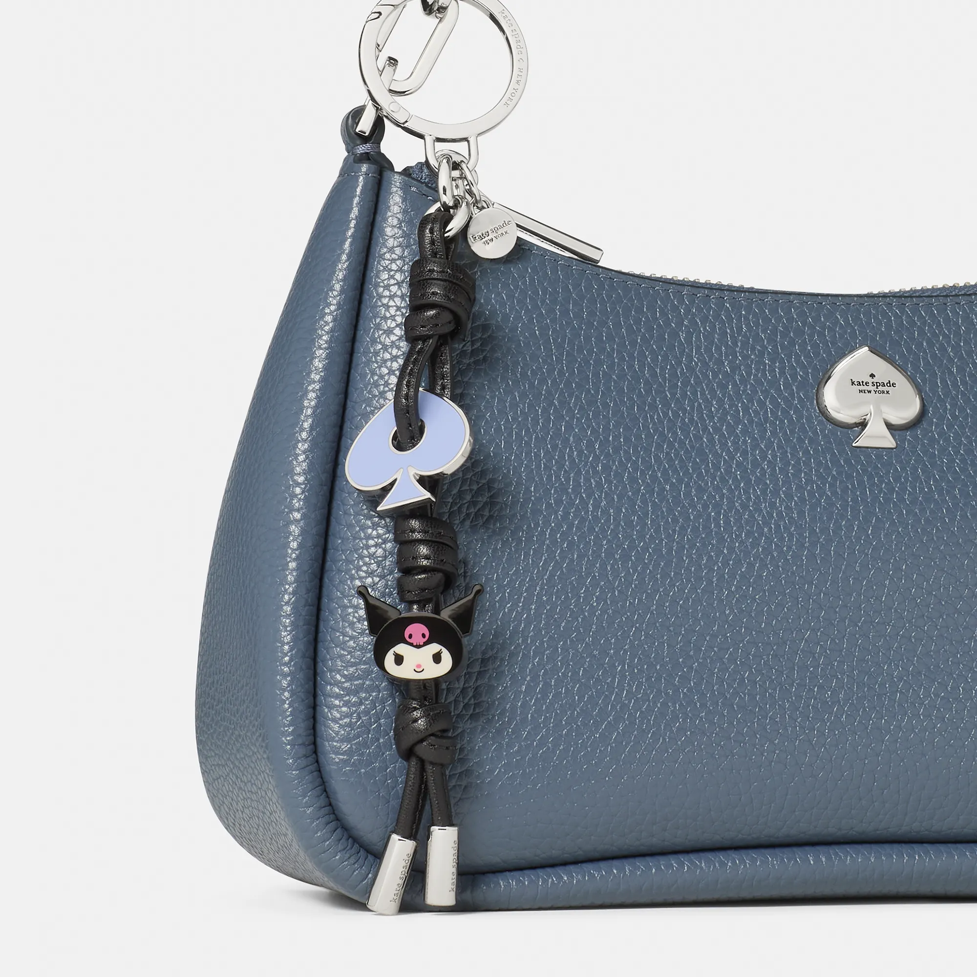 Kuromi x Kate Spade New York Enamel Knott Bag Charm sold by Sanrio product image thumbnail 2