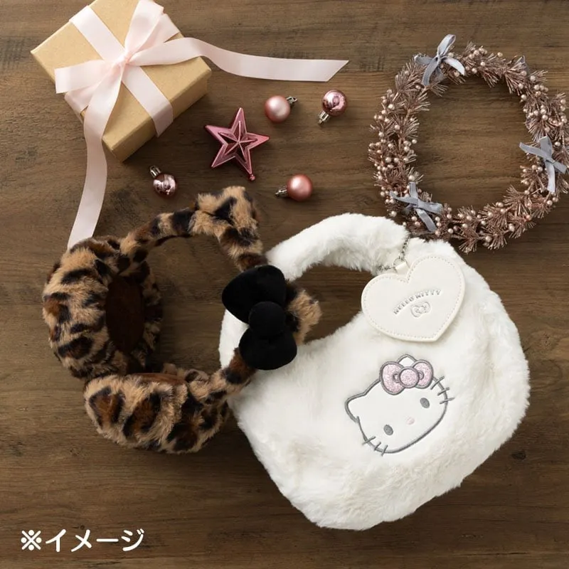 Hello Kitty Plush Boa Crossbody Bag sold by Sanrio product image thumbnail 5