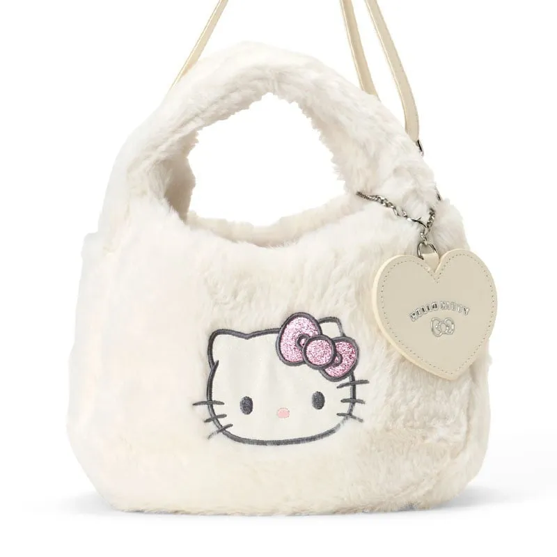 Hello Kitty Plush Boa Crossbody Bag sold by Sanrio product image thumbnail 3
