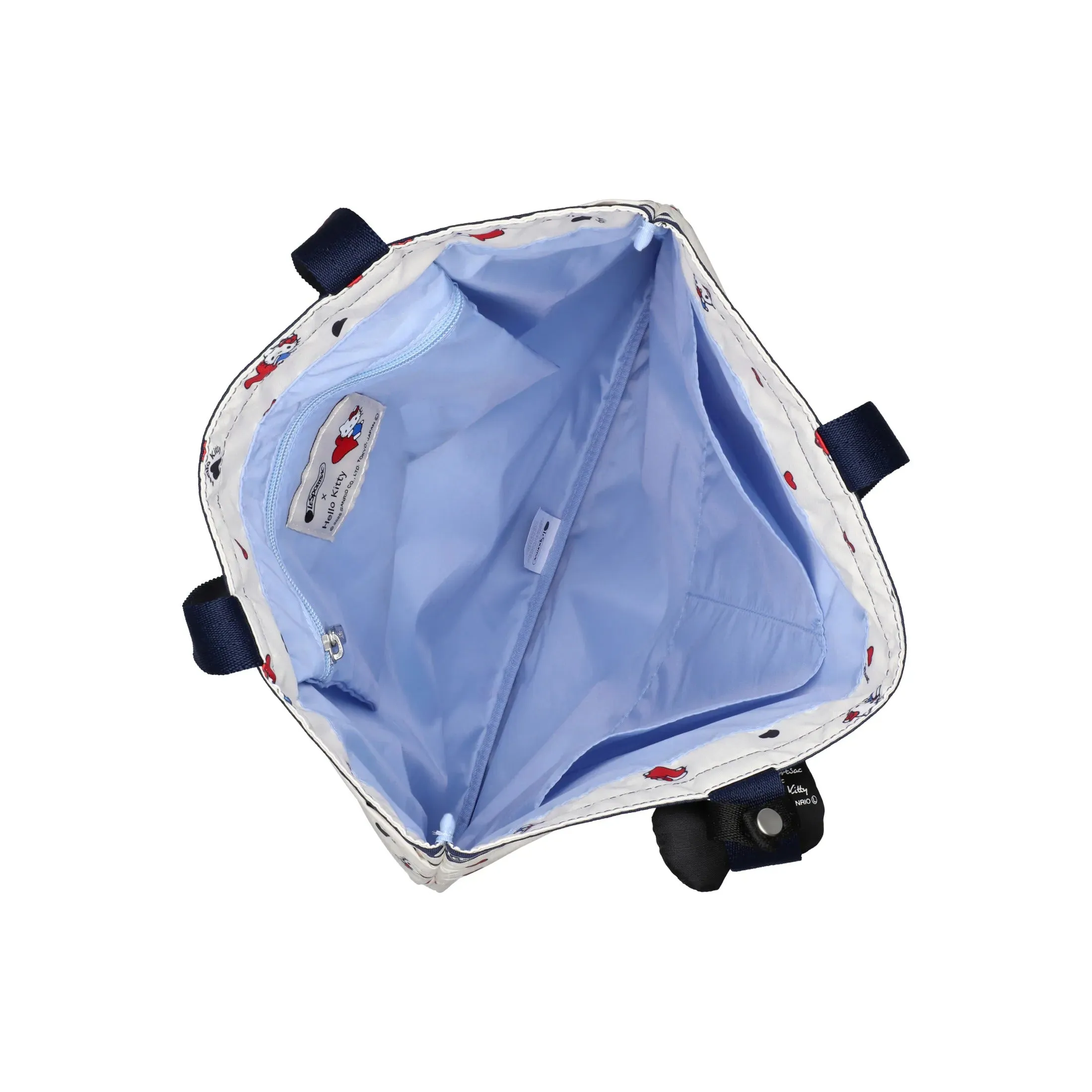 Hello Kitty x LeSportsac Emerald Tote (Heart To Heart) sold by Sanrio product image thumbnail 2