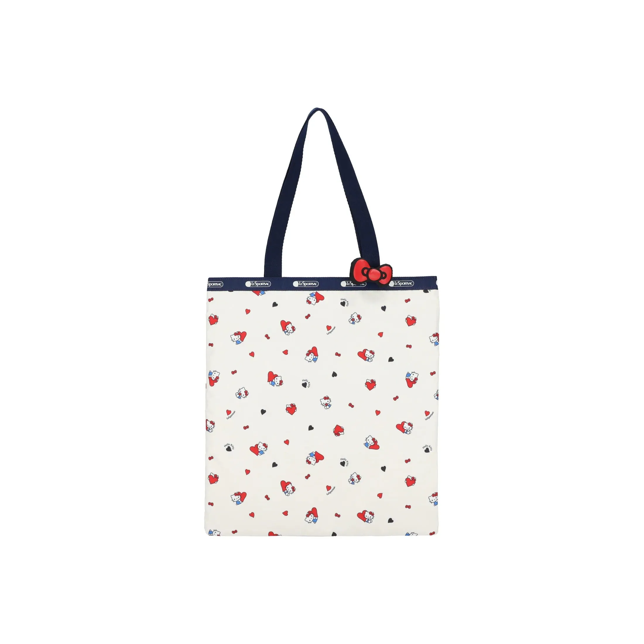 Hello Kitty x LeSportsac Emerald Tote (Heart To Heart) sold by Sanrio product image thumbnail 3