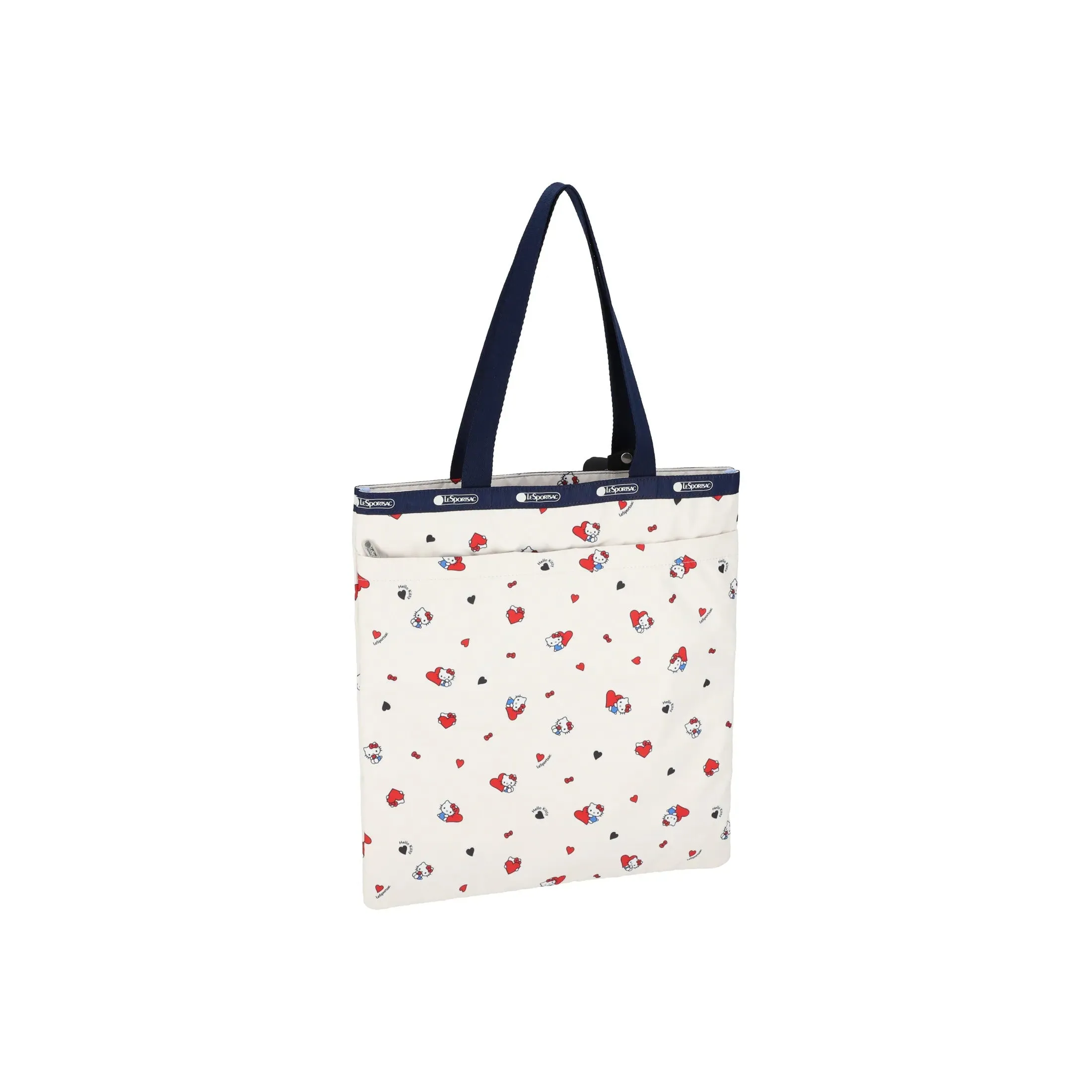 Hello Kitty x LeSportsac Emerald Tote (Heart To Heart) sold by Sanrio product image thumbnail 4