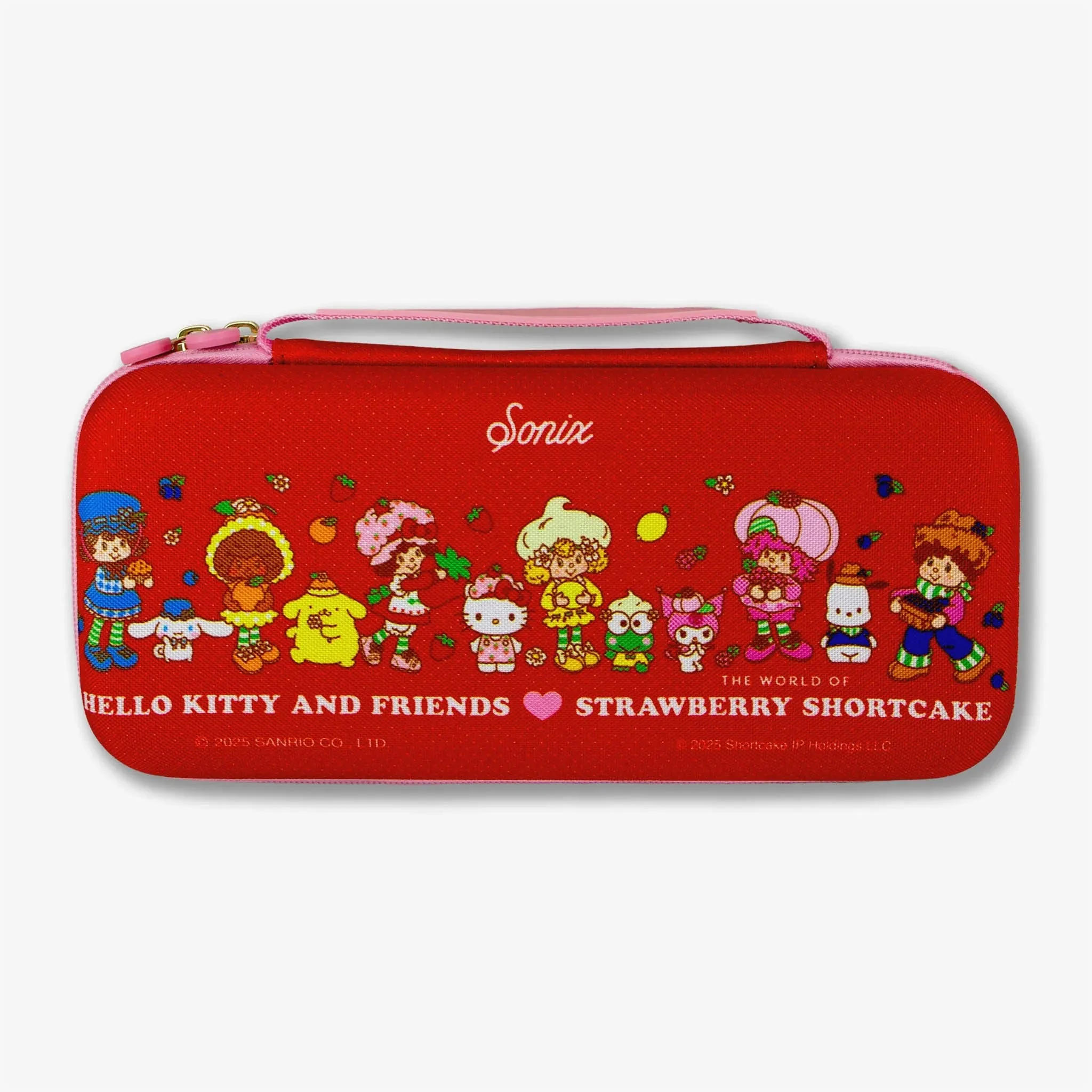 Hello Kitty and Friends x Sonix Strawberry Shortcake Nintendo Switch Case sold by Sanrio