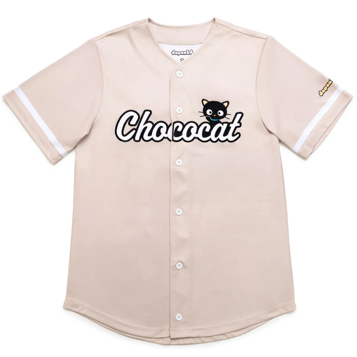 Chococat x JapanLA Baseball Jersey (Beige) sold by Sanrio product image thumbnail 3