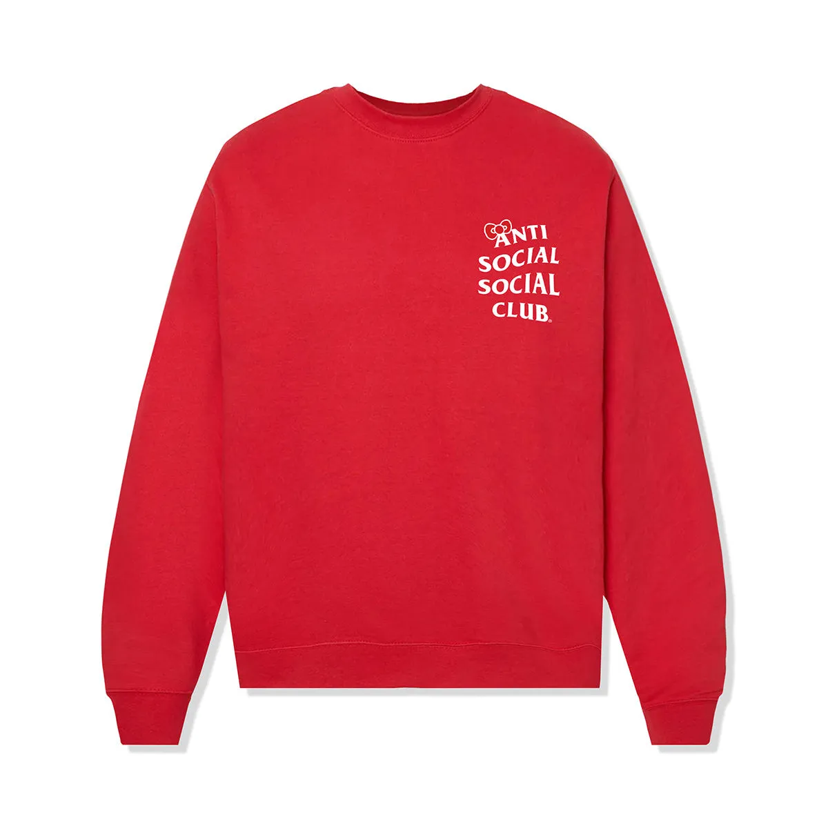 Anti Social Social Club x Hello Kitty and Friends Crewneck (Red) sold by Sanrio product image thumbnail 2
