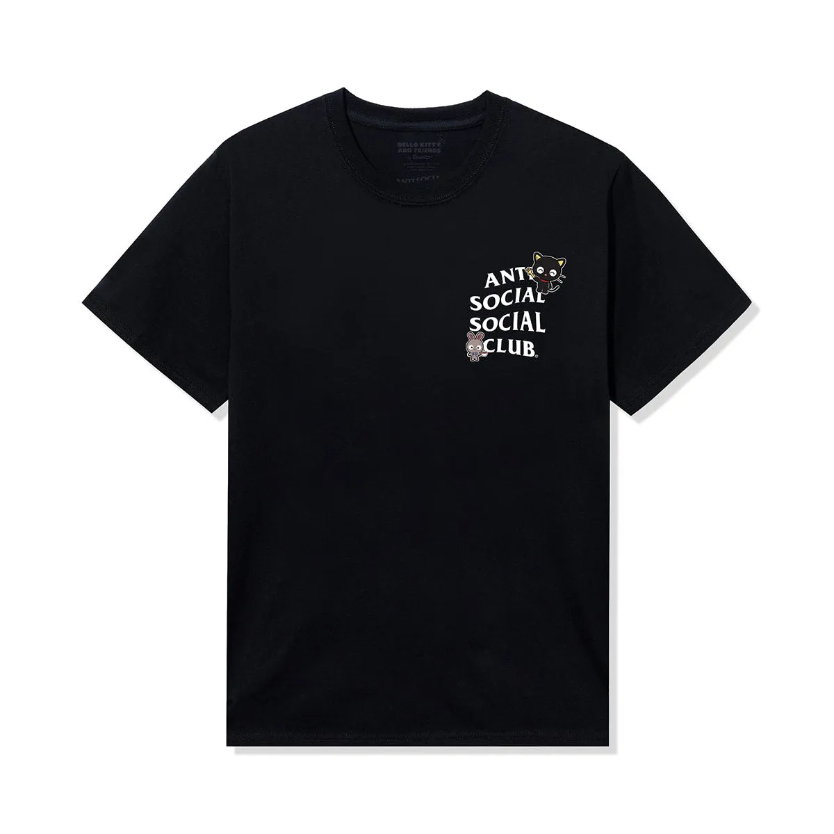 Anti Social Social Club x Chococat Tee (Black) sold by Sanrio product image thumbnail 2