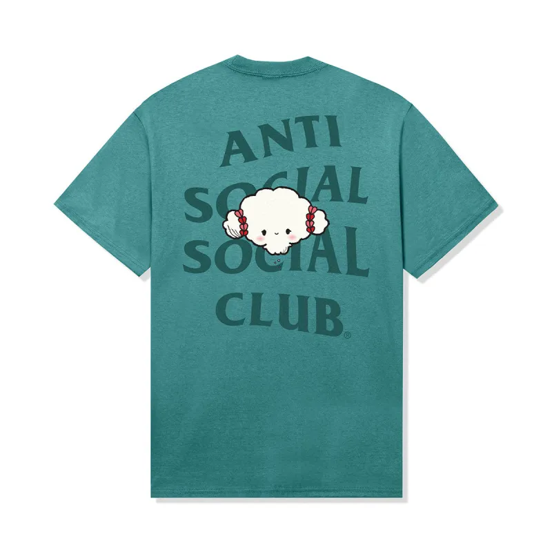 Anti Social Social Club x Cogimyun Tee (Jade Green) sold by Sanrio