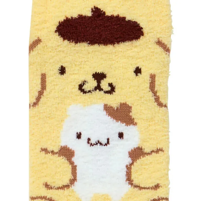 Pompompurin Tucked-In Cozy Ankle Socks sold by Sanrio product image thumbnail 2